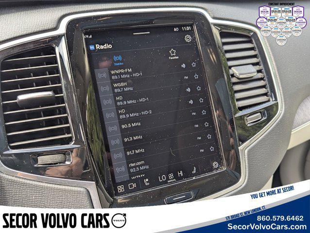 used 2023 Volvo XC90 car, priced at $39,495
