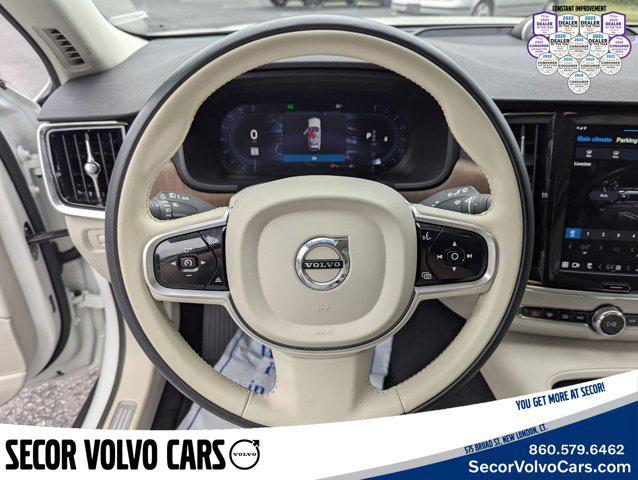 used 2022 Volvo V90 Cross Country car, priced at $45,495
