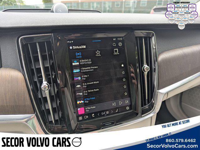 used 2022 Volvo V90 Cross Country car, priced at $45,495