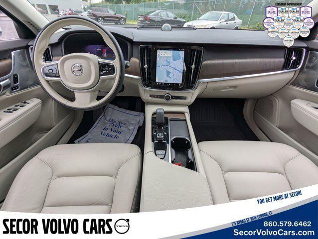 used 2022 Volvo V90 Cross Country car, priced at $45,495