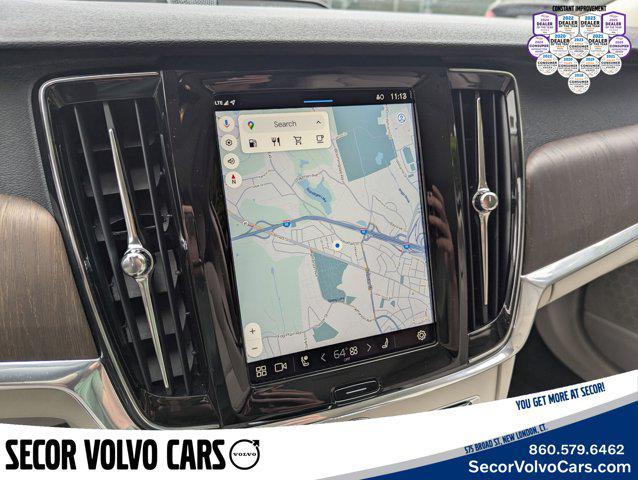 used 2022 Volvo V90 Cross Country car, priced at $45,495