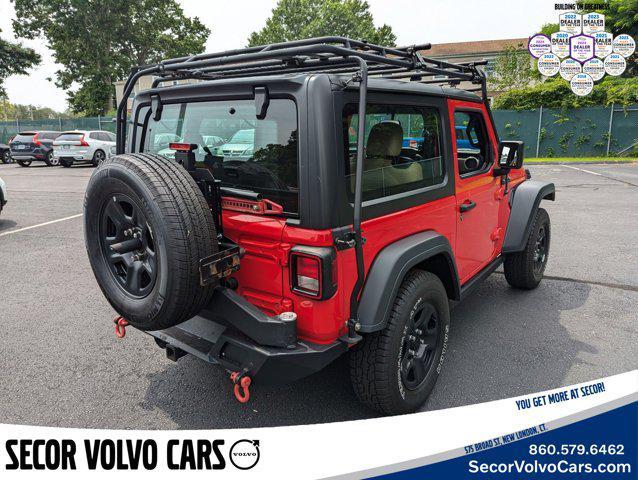 used 2019 Jeep Wrangler car, priced at $21,995