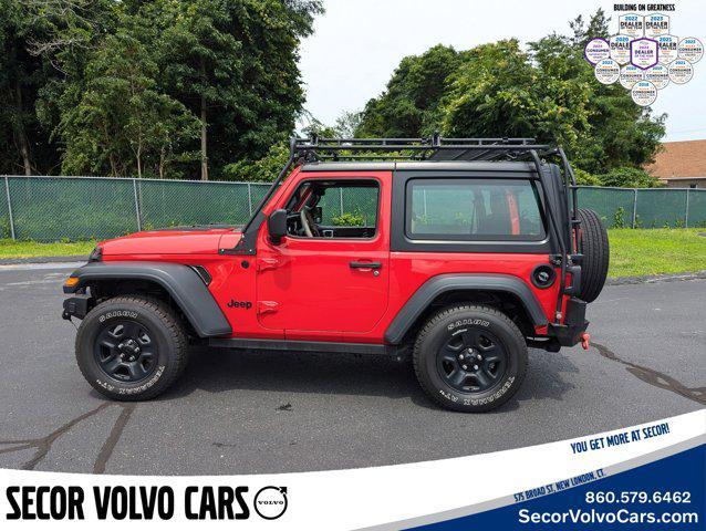 used 2019 Jeep Wrangler car, priced at $21,995