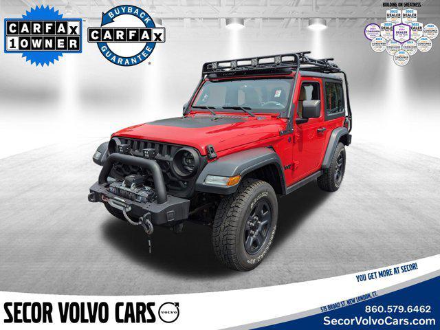 used 2019 Jeep Wrangler car, priced at $21,995