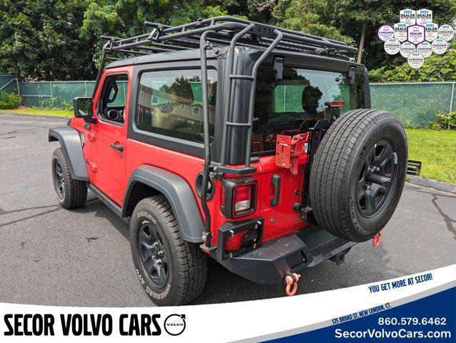 used 2019 Jeep Wrangler car, priced at $21,995