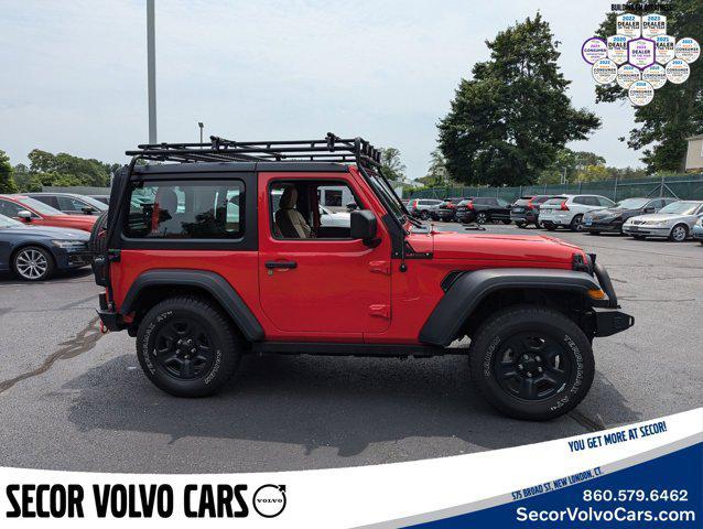 used 2019 Jeep Wrangler car, priced at $21,995