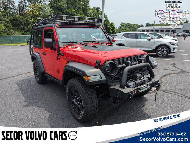 used 2019 Jeep Wrangler car, priced at $21,995