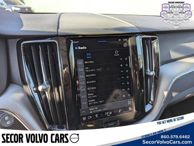 used 2023 Volvo XC60 car, priced at $32,495