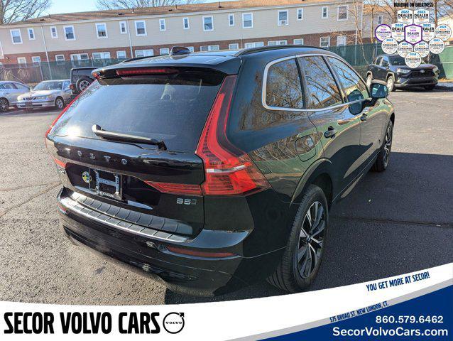 used 2023 Volvo XC60 car, priced at $31,995