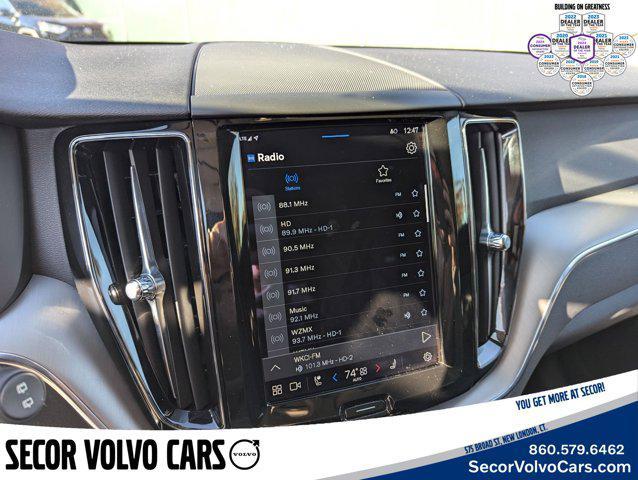 used 2023 Volvo XC60 car, priced at $32,495