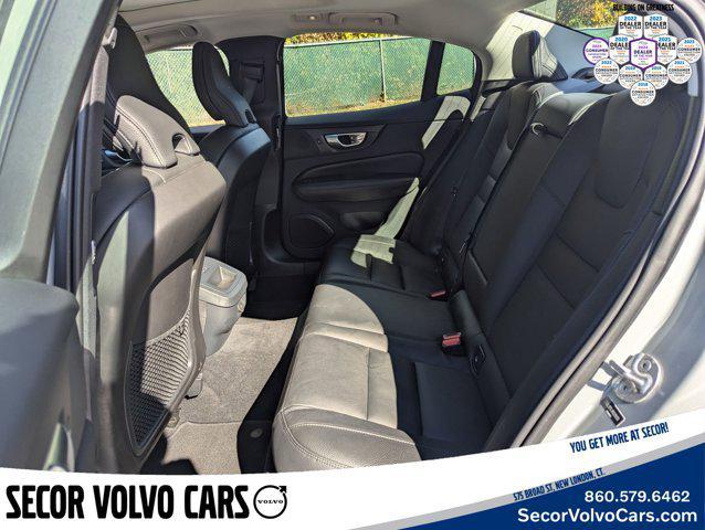 used 2024 Volvo S60 car, priced at $28,495