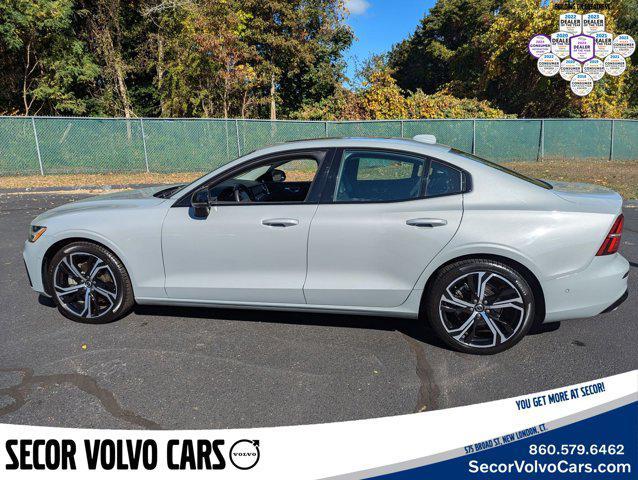 used 2024 Volvo S60 car, priced at $28,495