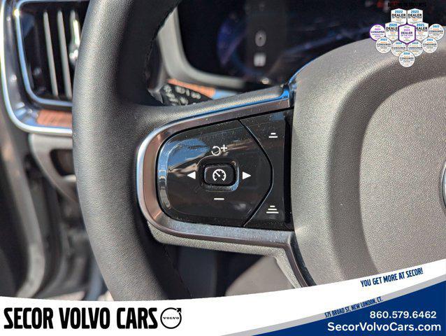 used 2024 Volvo S60 car, priced at $28,495