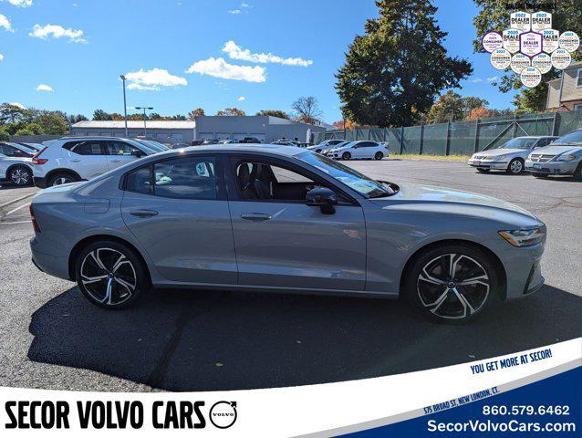 used 2024 Volvo S60 car, priced at $28,495