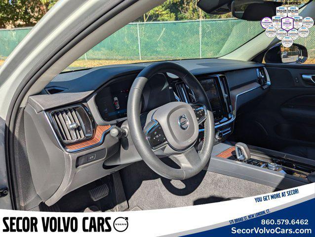 used 2024 Volvo S60 car, priced at $28,495