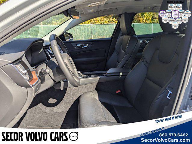 used 2024 Volvo S60 car, priced at $28,495