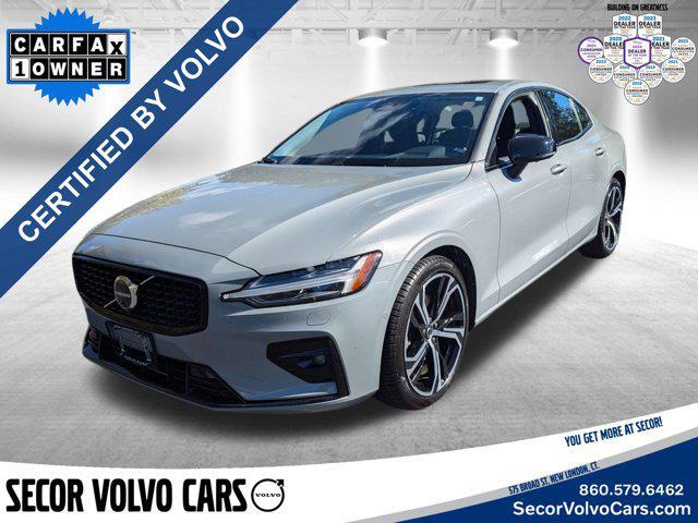 used 2024 Volvo S60 car, priced at $28,495