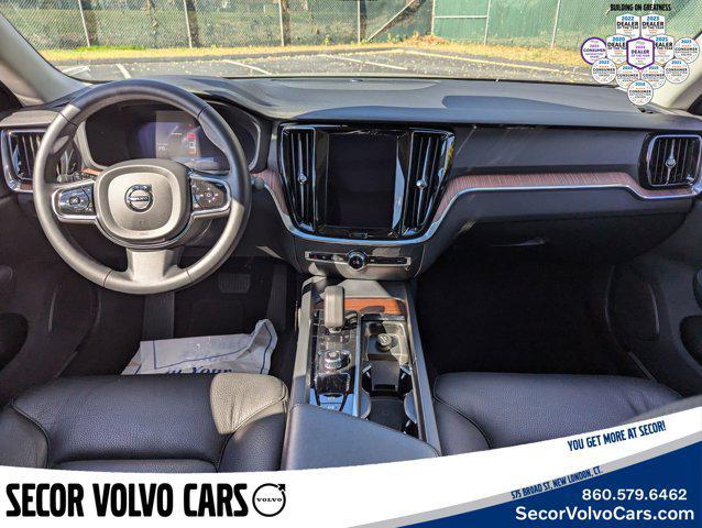 used 2024 Volvo S60 car, priced at $28,495