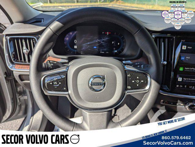 used 2024 Volvo S60 car, priced at $28,495