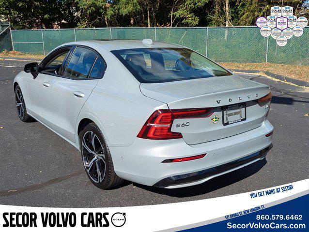 used 2024 Volvo S60 car, priced at $28,495