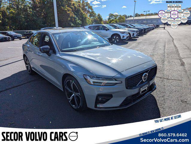 used 2024 Volvo S60 car, priced at $28,495