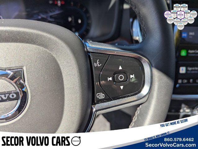 used 2024 Volvo S60 car, priced at $28,495