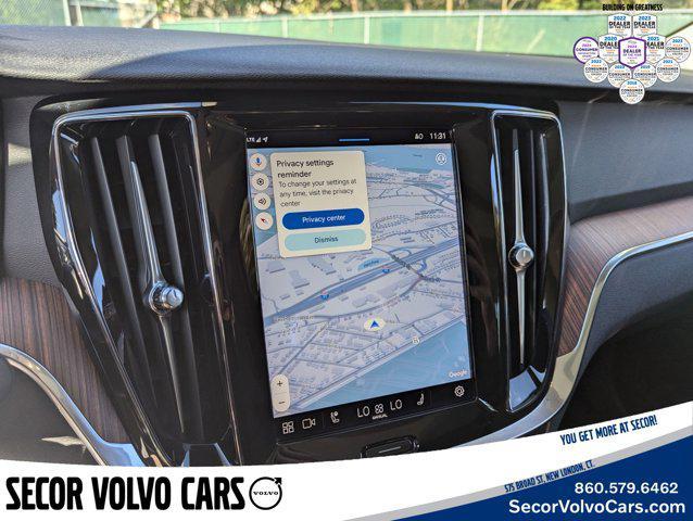 used 2024 Volvo S60 car, priced at $28,495