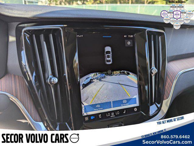 used 2024 Volvo S60 car, priced at $28,495