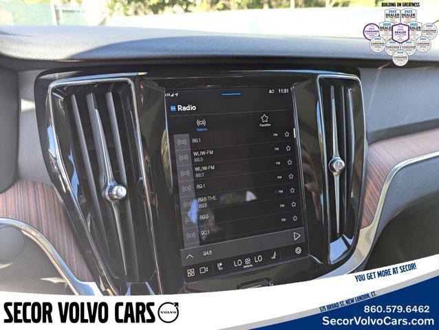 used 2024 Volvo S60 car, priced at $28,495