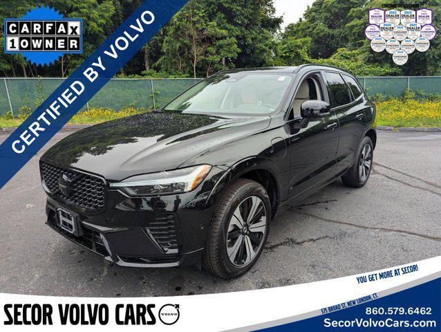used 2024 Volvo XC60 Recharge Plug-In Hybrid car, priced at $55,995