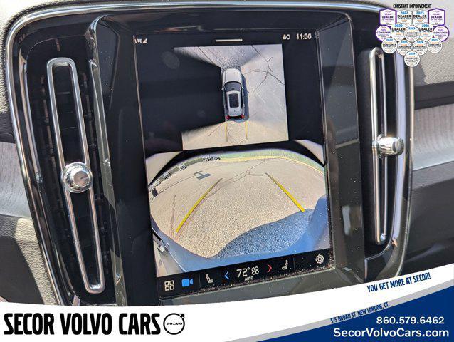 used 2025 Volvo XC40 car, priced at $41,995