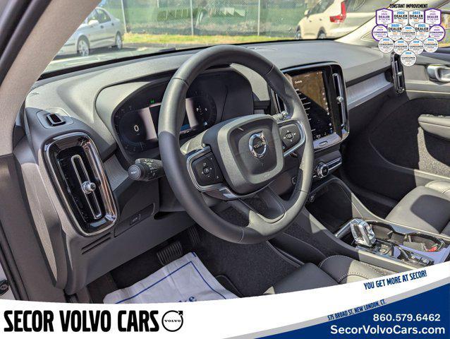 used 2025 Volvo XC40 car, priced at $41,995