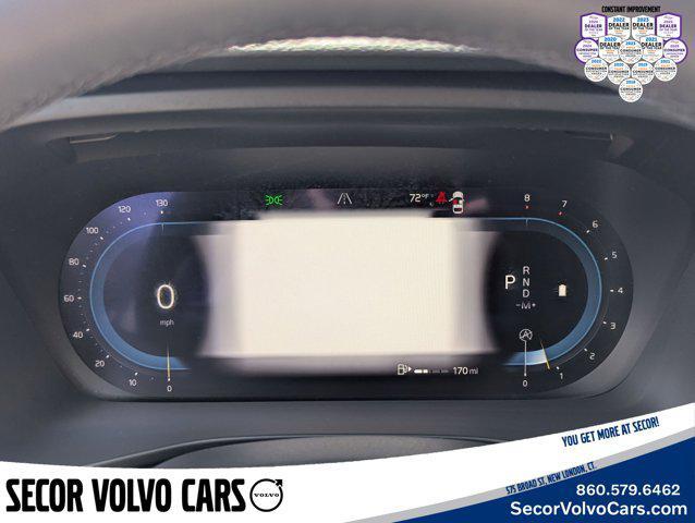 used 2025 Volvo XC40 car, priced at $41,995