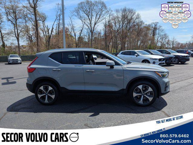 used 2025 Volvo XC40 car, priced at $41,995
