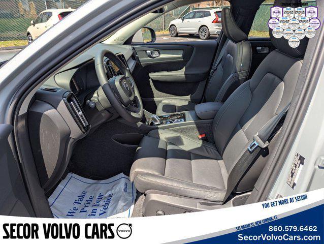 used 2025 Volvo XC40 car, priced at $41,995