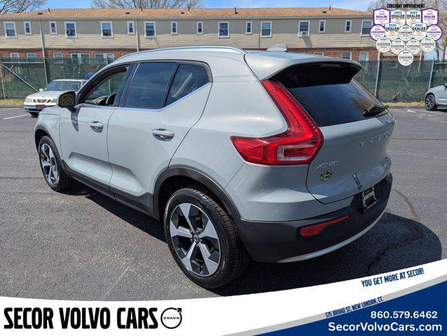 used 2025 Volvo XC40 car, priced at $41,995