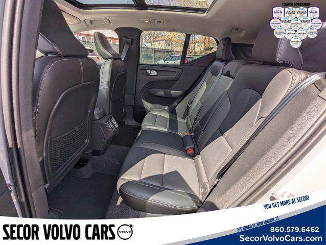 used 2025 Volvo XC40 car, priced at $41,995
