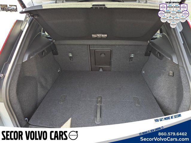 used 2025 Volvo XC40 car, priced at $41,995