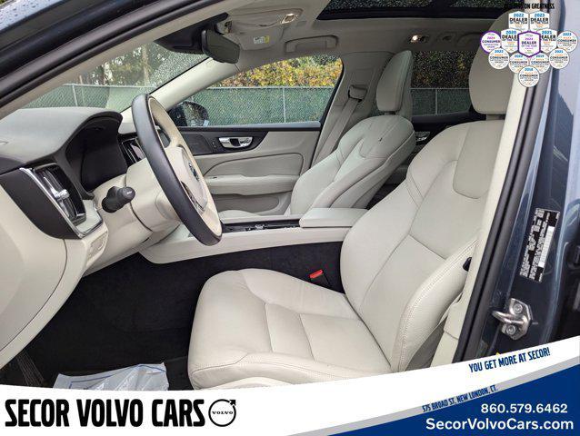 used 2022 Volvo V60 Cross Country car, priced at $34,795