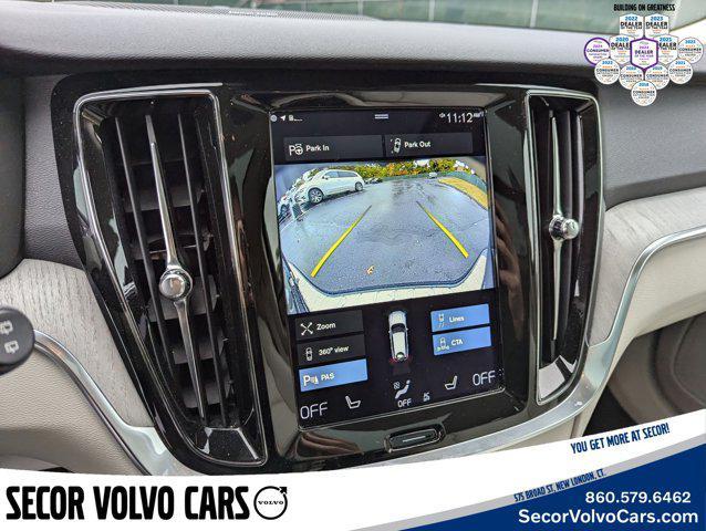 used 2022 Volvo V60 Cross Country car, priced at $34,795