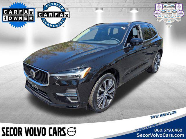 used 2022 Volvo XC60 car, priced at $36,995