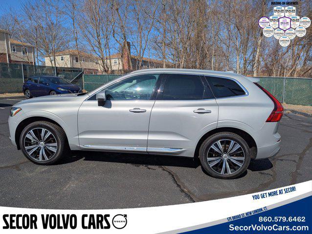 used 2022 Volvo XC60 car, priced at $36,995