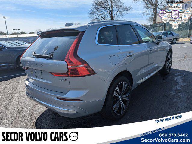 used 2022 Volvo XC60 car, priced at $36,995