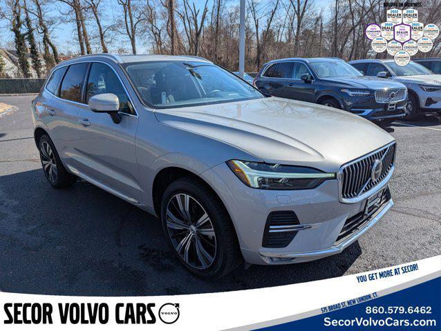 used 2022 Volvo XC60 car, priced at $36,995