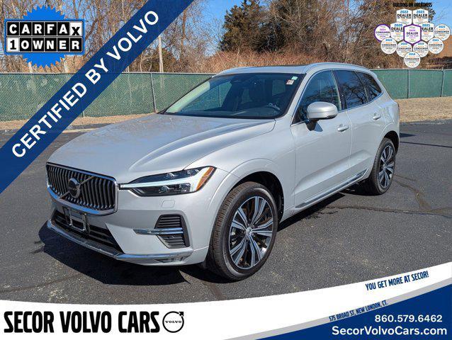 used 2022 Volvo XC60 car, priced at $36,995