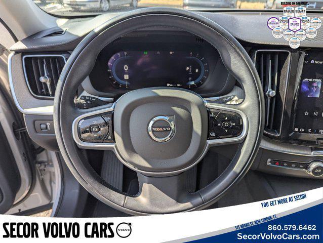 used 2022 Volvo XC60 car, priced at $36,995