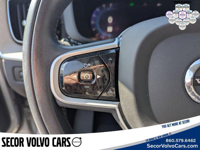 used 2022 Volvo XC60 car, priced at $36,995