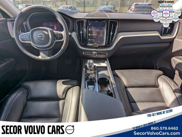 used 2022 Volvo XC60 car, priced at $36,995