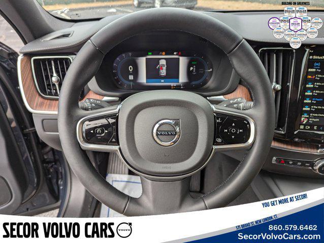 used 2024 Volvo XC60 Recharge Plug-In Hybrid car, priced at $60,495