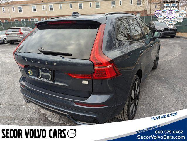 used 2024 Volvo XC60 Recharge Plug-In Hybrid car, priced at $60,495